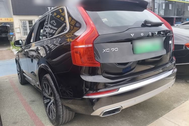 Used Volvo XC90 New Energy 2021 E-Drive Hybrid T8 Luxury Flagship 7-Seater Rear Left 45 Deg