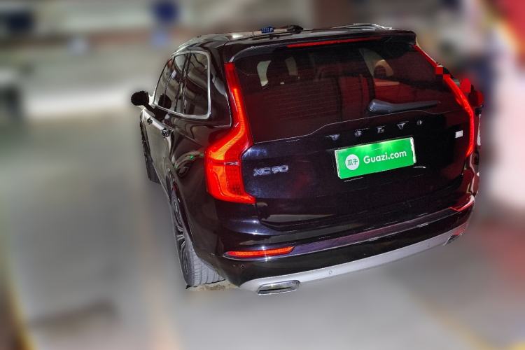 Used Volvo XC90 New Energy 2021 E-Drive Hybrid T8 Luxury Flagship 7-Seater Rear Left 45 Deg