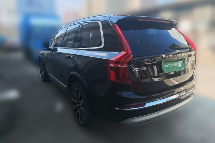 Used Volvo XC90 New Energy 2021 E-Drive Hybrid T8 Luxury Flagship 7-Seater Rear Left 45 Deg