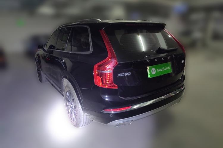 Used Volvo XC90 New Energy 2021 E-Drive Hybrid T8 Luxury Flagship 7-Seater Rear Left 45 Deg