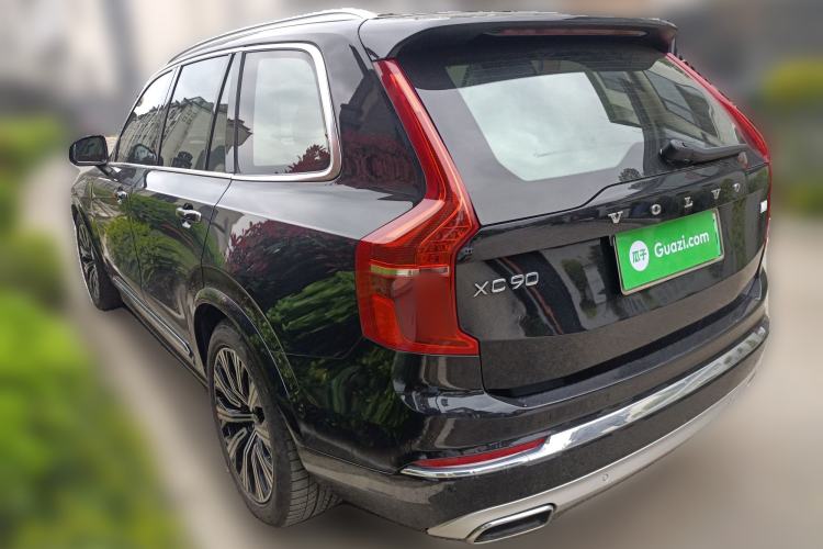 Used Volvo XC90 New Energy 2021 E-Drive Hybrid T8 Luxury Flagship 7-Seater Rear Left 45 Deg