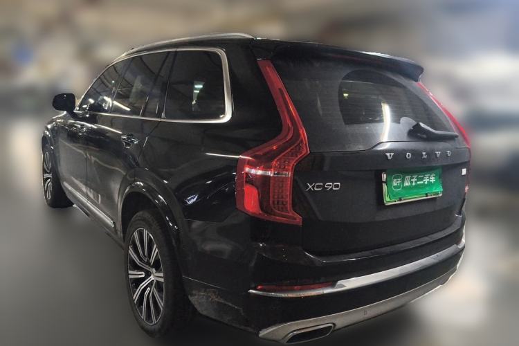 Used Volvo XC90 New Energy 2021 E-Drive Hybrid T8 Luxury Flagship 7-Seater Rear Left 45 Deg