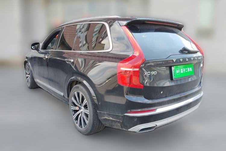 Used Volvo XC90 New Energy 2021 E-Drive Hybrid T8 Luxury Flagship 7-Seater Rear Left 45 Deg