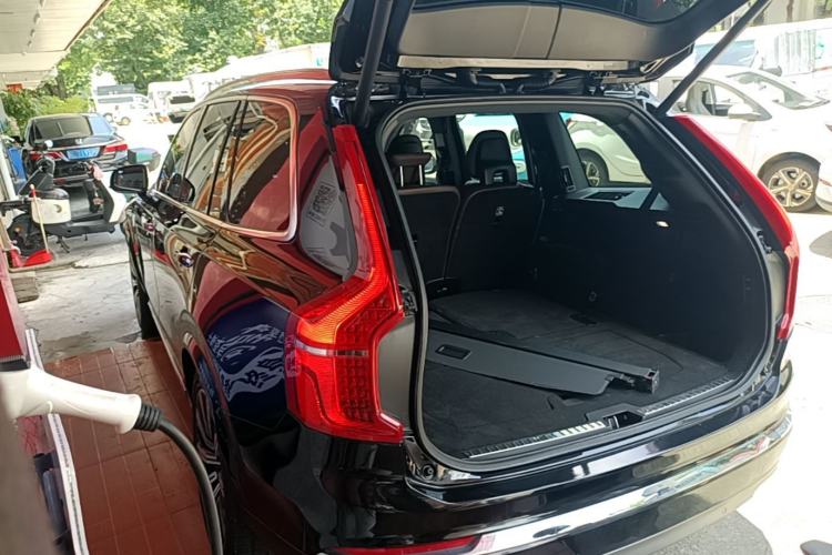Used Volvo XC90 New Energy 2021 E-Drive Hybrid T8 Luxury Flagship 7-Seater Rear Left 45 Deg