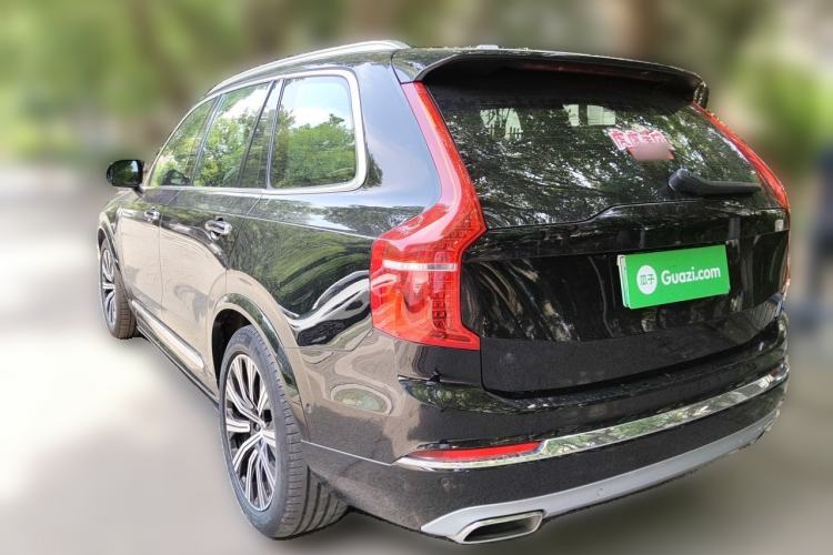 Used Volvo XC90 New Energy 2021 E-Drive Hybrid T8 Luxury Flagship 7-Seater Rear Left 45 Deg