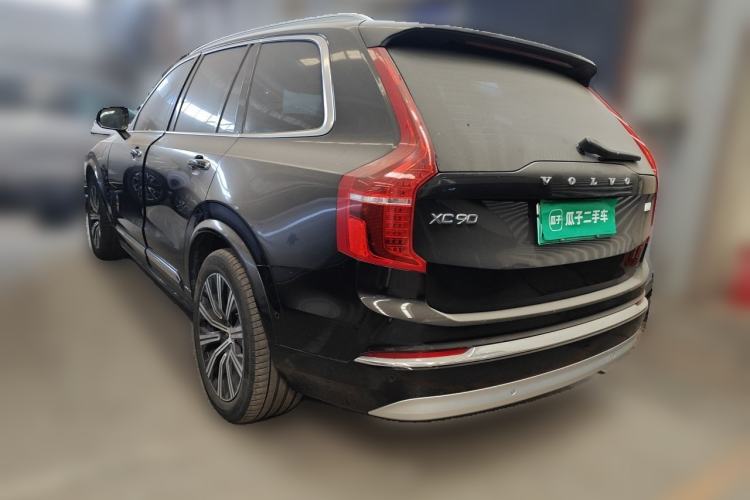 Used Volvo XC90 New Energy 2021 E-Drive Hybrid T8 Luxury Flagship 7-Seater Rear Left 45 Deg