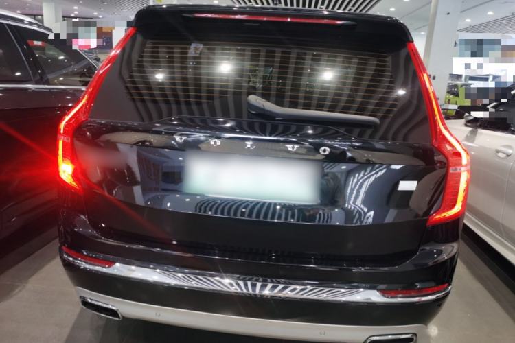 Used Volvo XC90 New Energy 2021 E-Drive Hybrid T8 Luxury Flagship 7-Seater Rear