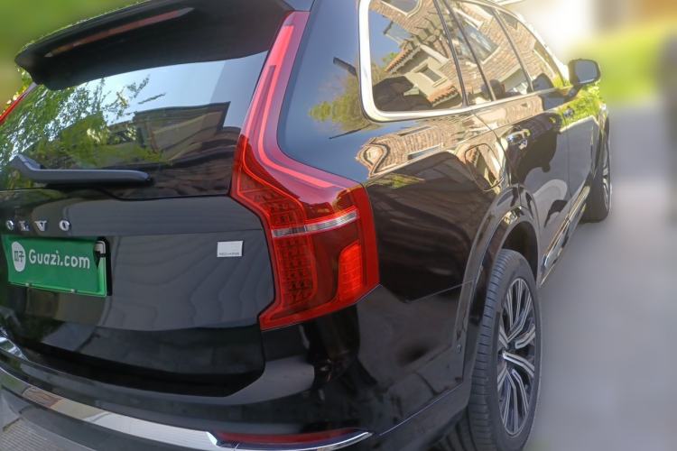 Used Volvo XC90 New Energy 2021 E-Drive Hybrid T8 Luxury Flagship 7-Seater Rear Right 45 Deg
