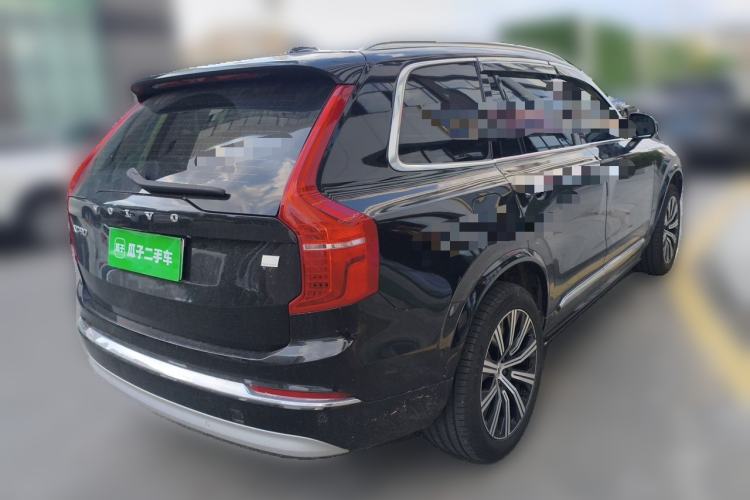 Used Volvo XC90 New Energy 2021 E-Drive Hybrid T8 Luxury Flagship 7-Seater Rear Right 45 Deg