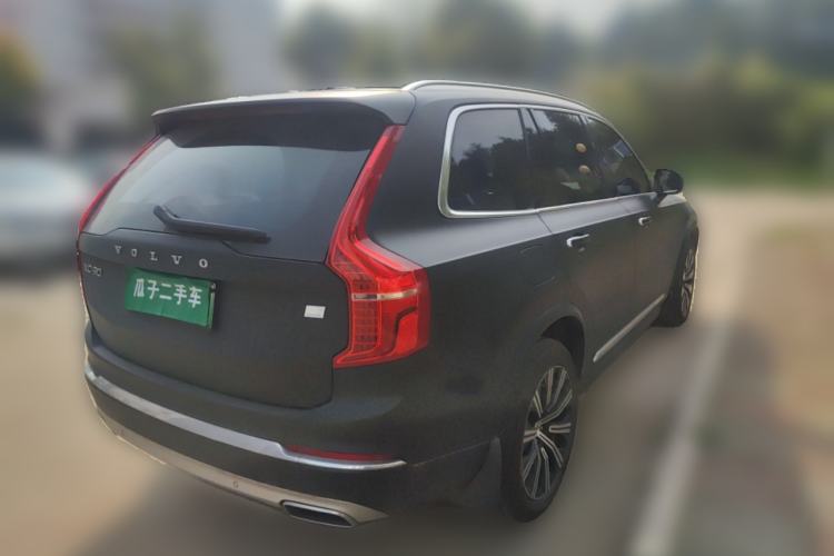 Used Volvo XC90 New Energy 2021 E-Drive Hybrid T8 Luxury Flagship 7-Seater Rear Right 45 Deg