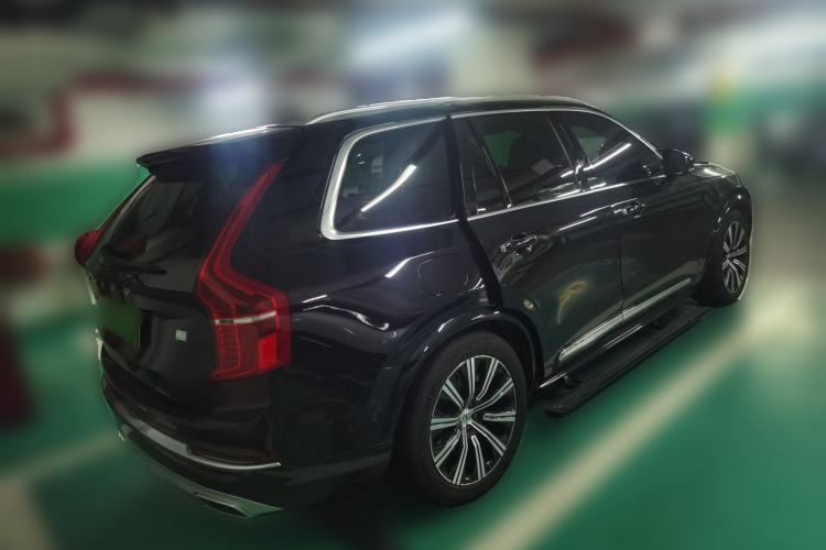 Used Volvo XC90 New Energy 2021 E-Drive Hybrid T8 Luxury Flagship 7-Seater Rear Right 45 Deg