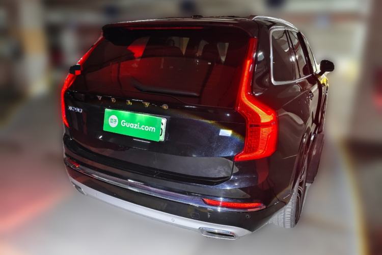 Used Volvo XC90 New Energy 2021 E-Drive Hybrid T8 Luxury Flagship 7-Seater Rear Right 45 Deg