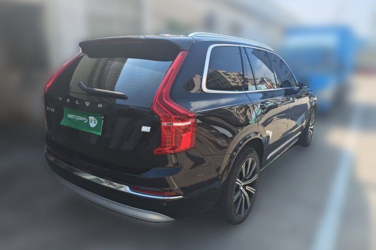 Used Volvo XC90 New Energy 2021 E-Drive Hybrid T8 Luxury Flagship 7-Seater Rear Right 45 Deg