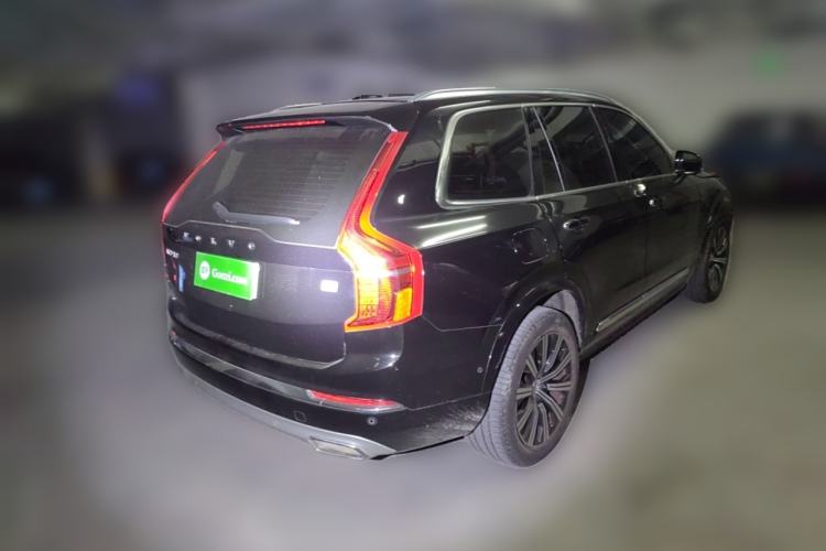 Used Volvo XC90 New Energy 2021 E-Drive Hybrid T8 Luxury Flagship 7-Seater Rear Right 45 Deg