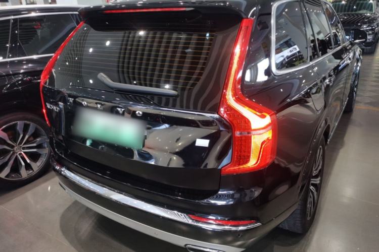 Used Volvo XC90 New Energy 2021 E-Drive Hybrid T8 Luxury Flagship 7-Seater Rear Right 45 Deg