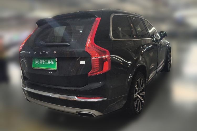 Used Volvo XC90 New Energy 2021 E-Drive Hybrid T8 Luxury Flagship 7-Seater Rear Right 45 Deg