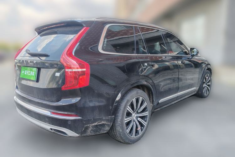 Used Volvo XC90 New Energy 2021 E-Drive Hybrid T8 Luxury Flagship 7-Seater Rear Right 45 Deg