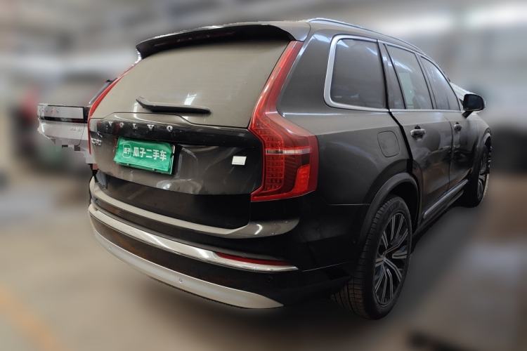 Used Volvo XC90 New Energy 2021 E-Drive Hybrid T8 Luxury Flagship 7-Seater Rear Right 45 Deg
