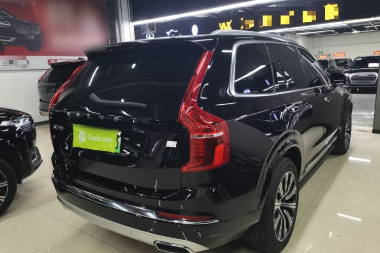 Used Volvo XC90 New Energy 2021 E-Drive Hybrid T8 Luxury Flagship 7-Seater Rear Right 45 Deg