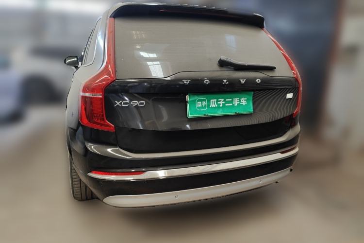 Used Volvo XC90 New Energy 2021 E-Drive Hybrid T8 Luxury Flagship 7-Seater Rear