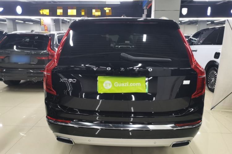 Used Volvo XC90 New Energy 2021 E-Drive Hybrid T8 Luxury Flagship 7-Seater Rear