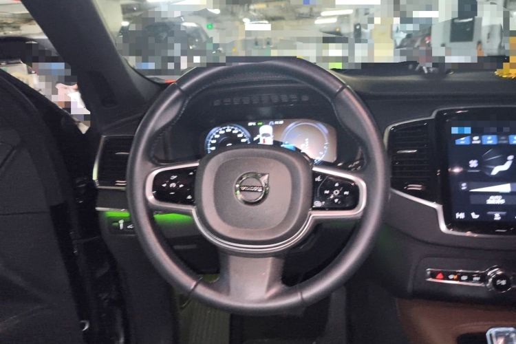 Used Volvo XC90 New Energy 2021 E-Drive Hybrid T8 Luxury Flagship 7-Seater Steering Wheel