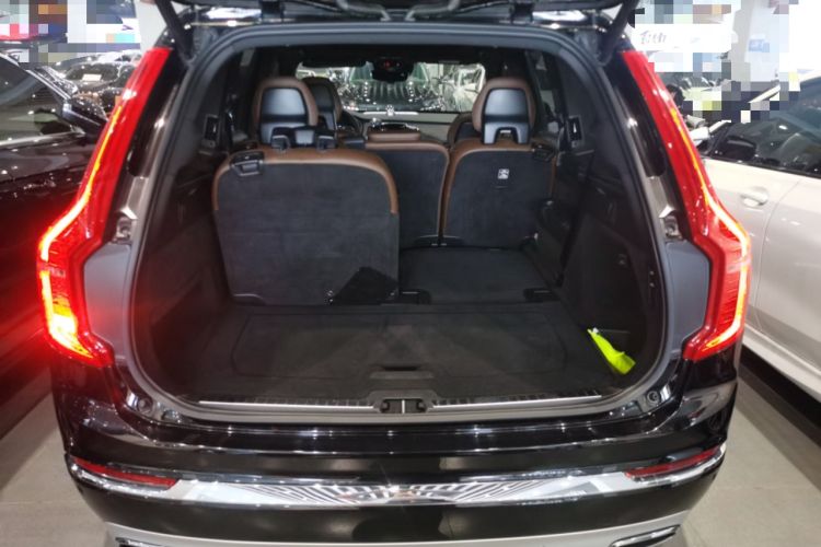 Used Volvo XC90 New Energy 2021 E-Drive Hybrid T8 Luxury Flagship 7-Seater Trunk
