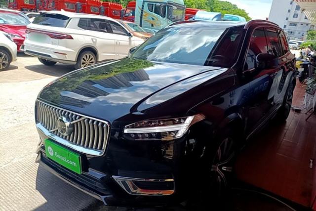 Used Volvo XC90 New Energy 2021 E-Drive Hybrid T8 Luxury Flagship 7-Seater