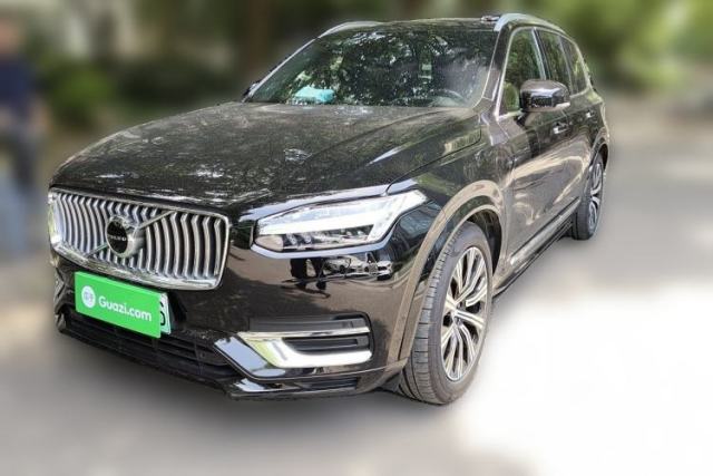 Used Volvo XC90 New Energy 2021 E-Drive Hybrid T8 Luxury Flagship 7-Seater