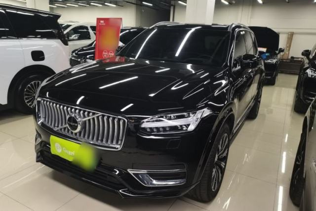 Used Volvo XC90 New Energy 2021 E-Drive Hybrid T8 Luxury Flagship 7-Seater