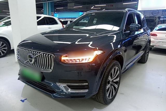 Used Volvo XC90 New Energy 2021 E-Drive Hybrid T8 Luxury Flagship 7-Seater