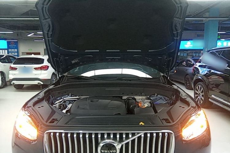 Used Volvo XC90 New Energy 2021 E-Drive Hybrid T8 Luxury Flagship 7-Seater Engine Bay