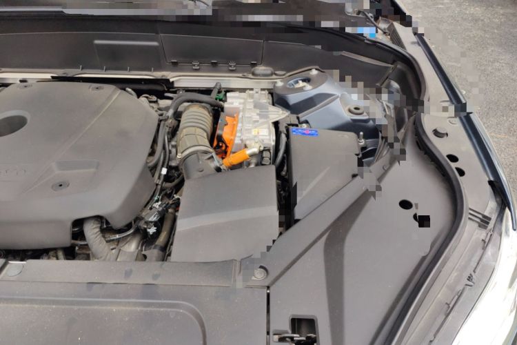 Used Volvo XC90 New Energy 2021 E-Drive Hybrid T8 Luxury Flagship 7-Seater Engine Bay Left