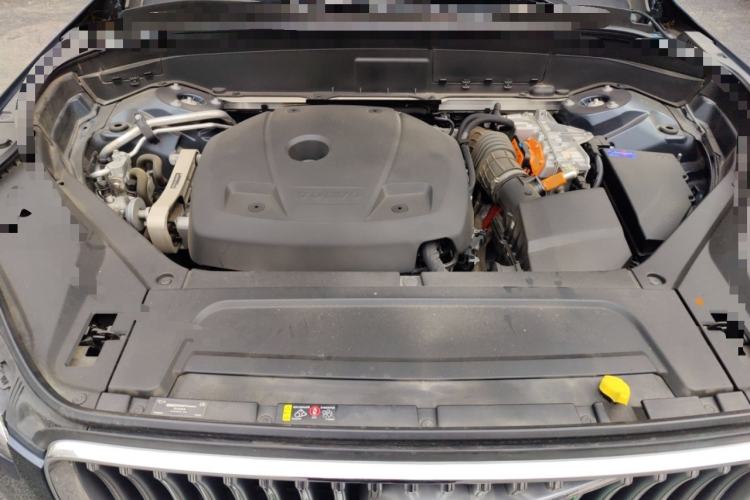 Used Volvo XC90 New Energy 2021 E-Drive Hybrid T8 Luxury Flagship 7-Seater Engine Bay