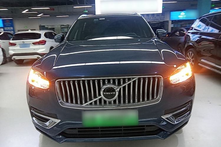 Used Volvo XC90 New Energy 2021 E-Drive Hybrid T8 Luxury Flagship 7-Seater Front