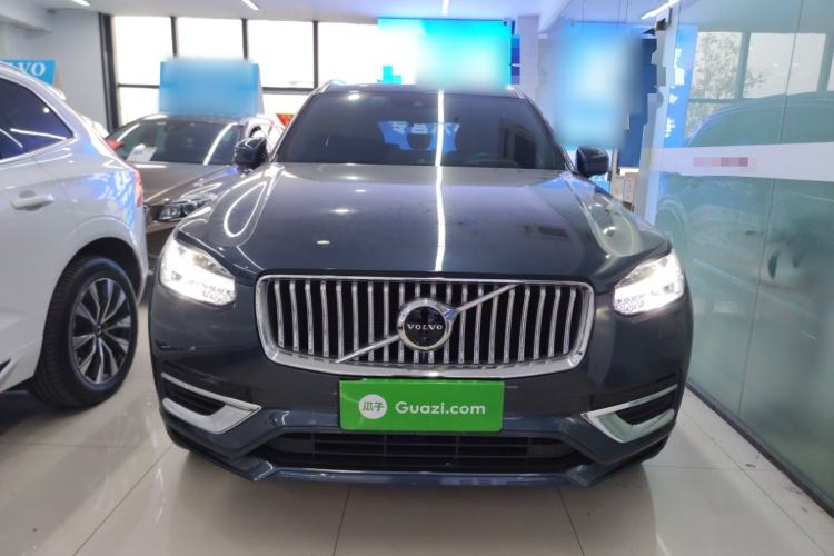 Used Volvo XC90 New Energy 2021 E-Drive Hybrid T8 Luxury Flagship 7-Seater Front