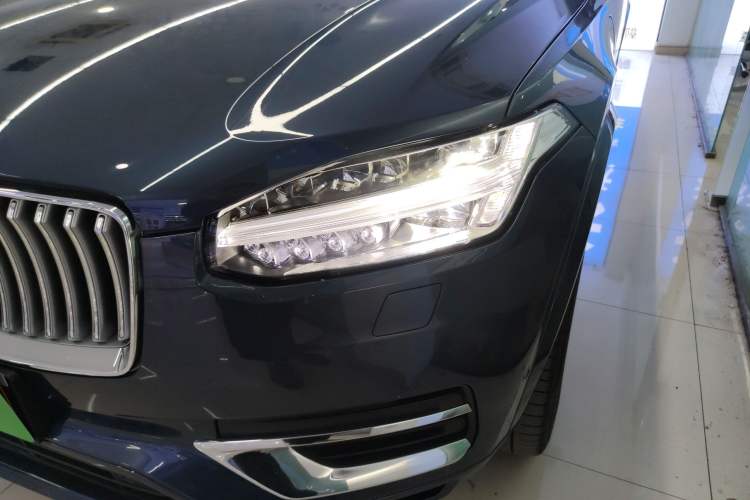 Used Volvo XC90 New Energy 2021 E-Drive Hybrid T8 Luxury Flagship 7-Seater Left Front Headlight