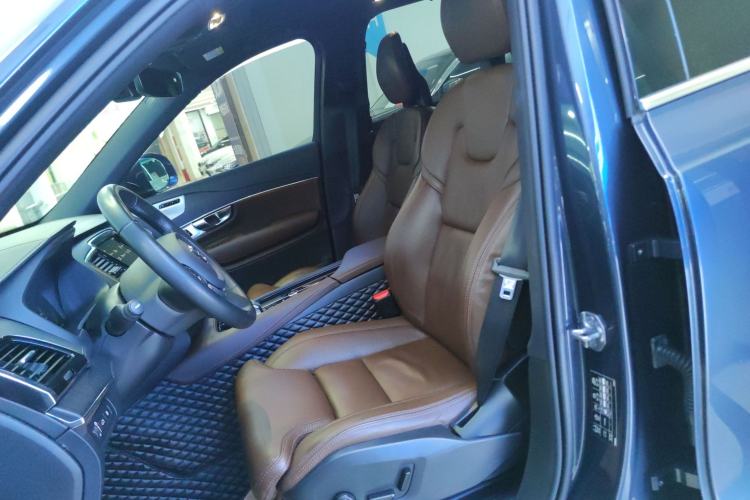Used Volvo XC90 New Energy 2021 E-Drive Hybrid T8 Luxury Flagship 7-Seater Left Front Seat