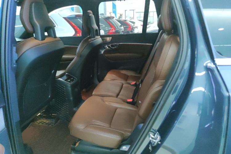 Used Volvo XC90 New Energy 2021 E-Drive Hybrid T8 Luxury Flagship 7-Seater Left Rear Seat