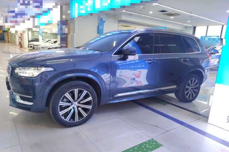 Used Volvo XC90 New Energy 2021 E-Drive Hybrid T8 Luxury Flagship 7-Seater Left Side