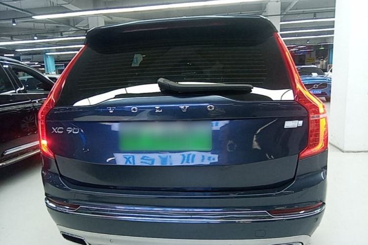 Used Volvo XC90 New Energy 2021 E-Drive Hybrid T8 Luxury Flagship 7-Seater Rear