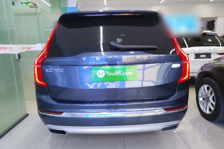 Used Volvo XC90 New Energy 2021 E-Drive Hybrid T8 Luxury Flagship 7-Seater Rear