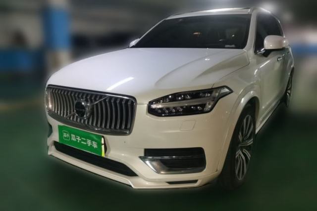 Used Volvo XC90 New Energy 2021 E-Drive Hybrid T8 Luxury Flagship 7-Seater