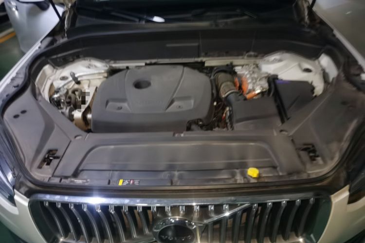 Used Volvo XC90 New Energy 2021 E-Drive Hybrid T8 Luxury Flagship 7-Seater Engine Bay