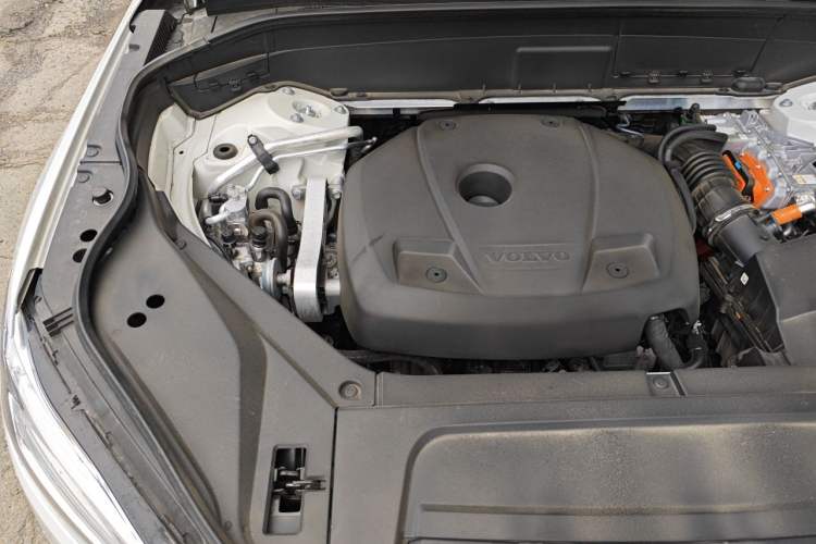 Used Volvo XC90 New Energy 2021 E-Drive Hybrid T8 Luxury Flagship 7-Seater Engine Bay Right