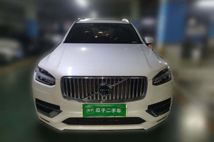 Used Volvo XC90 New Energy 2021 E-Drive Hybrid T8 Luxury Flagship 7-Seater Front