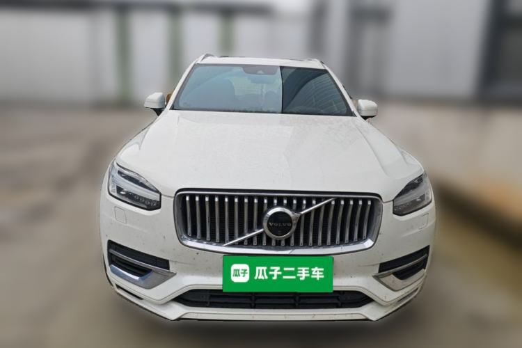 Used Volvo XC90 New Energy 2021 E-Drive Hybrid T8 Luxury Flagship 7-Seater Front