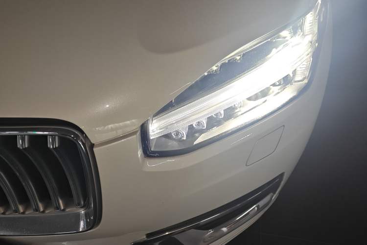 Used Volvo XC90 New Energy 2021 E-Drive Hybrid T8 Luxury Flagship 7-Seater Left Front Headlight