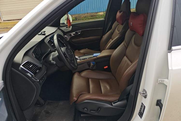 Used Volvo XC90 New Energy 2021 E-Drive Hybrid T8 Luxury Flagship 7-Seater Left Front Seat