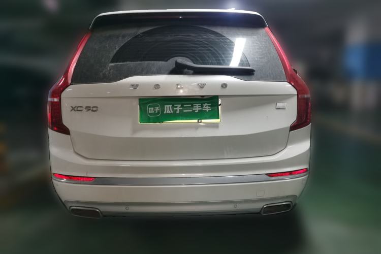 Used Volvo XC90 New Energy 2021 E-Drive Hybrid T8 Luxury Flagship 7-Seater Rear